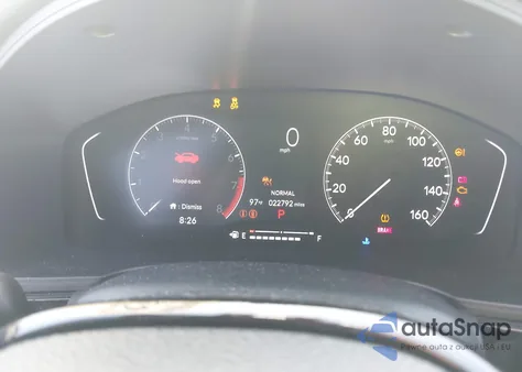 2024 Honda Civic Sport from USA, damaged, VIN 2HGFE2F57RH565964